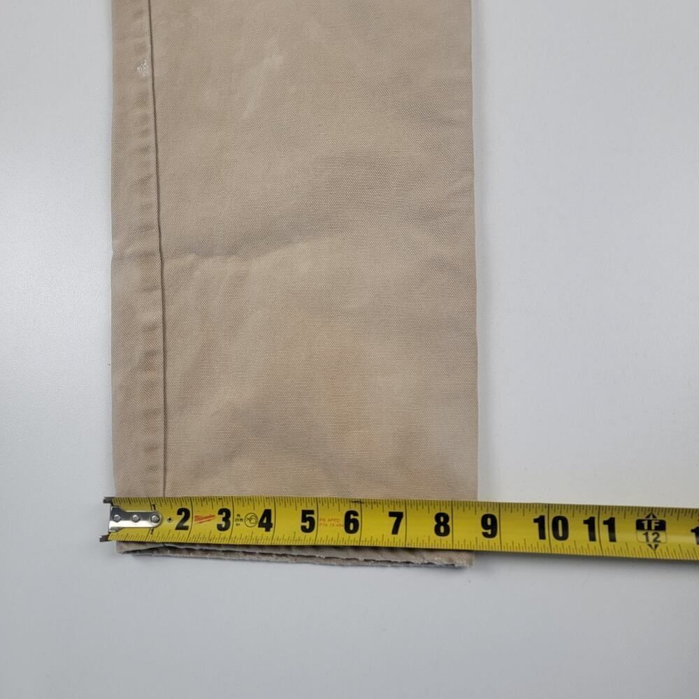 Vintage‎ Y2k Dickies Distressed Workwear Pants Sun Fade Fits 34x29 Tagged 38x30 - Picture 9 of 13